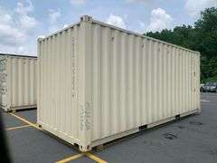 ONE TRIP (NEW) 20' SHIPPING CONTAINER