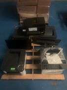 LOT OF MISC COMPUTER EQUIP / 4 Printers, Acer Monitor, Lenovo Monitor, Hp OJ Pro 8600 Printer