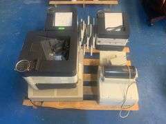 LOT OF MISC COMPUTER EQUIP / 3 Printer, Micro Film Kodak Desktop 2, Canon ED500 Scanner, 3 Sophos Ap