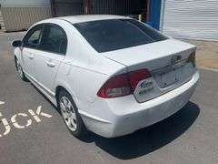 2010  HONDA  Civic  2HGFA1F53AH549450  Mileage:   360770
