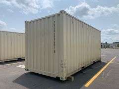 ONE TRIP (NEW) 20' SHIPPING CONTAINER