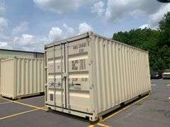 ONE TRIP (NEW) 20' SHIPPING CONTAINER