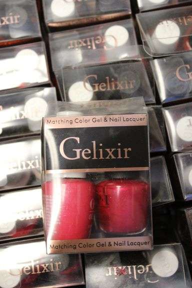 OPI - GEL & LACQUER COMBOS - CASE OF 104 ASSORTED COLORS
