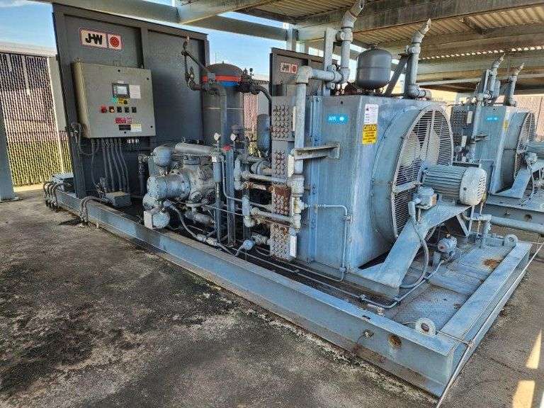 CNG Fuel Station Equipment at Two City of Bossier Locations