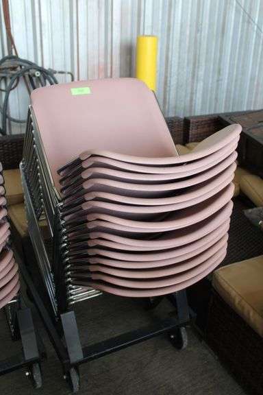 CHAIRS WITH STORAGE/ MOVING RACK (TIMES THE MONEY)
