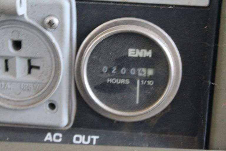Honda Generator EX1000 120v (Hours 200)