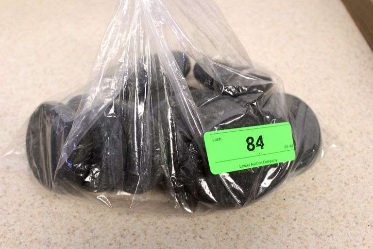 LOT OF MASSAGE STONES