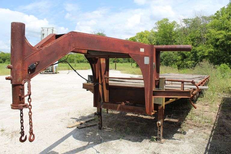 2003  CAR-TEX  30' GOOSENECK TRAILER  30841202000001142  Mileage: