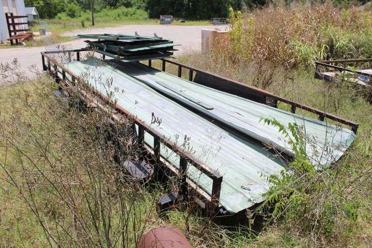 2011 Factory MD 20ft Utility Trailer FSTST636034SPLA  Mileage:
