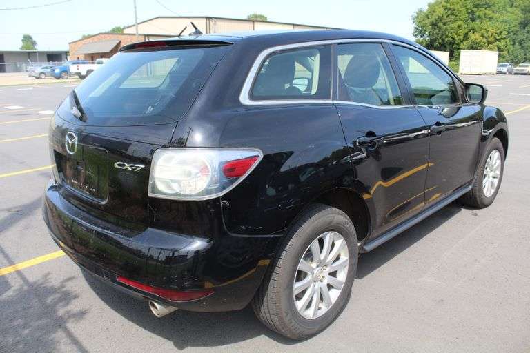 2012  MAZDA  CX-7  JM3ER2A53C0411597  Mileage:   148565