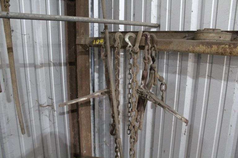 36" PIPE WRENCHES AND CHAIN BINDERS