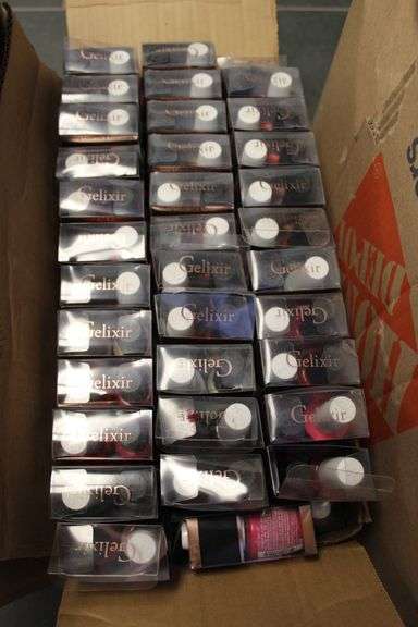 OPI - GEL & LACQUER COMBOS - CASE OF 104 ASSORTED COLORS