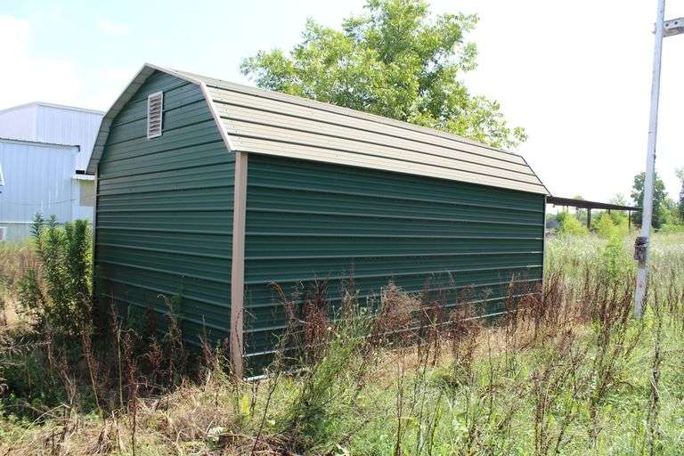 GREEN AHEARN BUILDING 20' x 12'