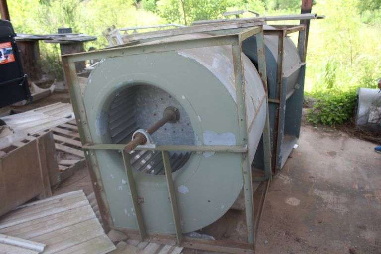 2-BLOWERS (NO MOTOR)