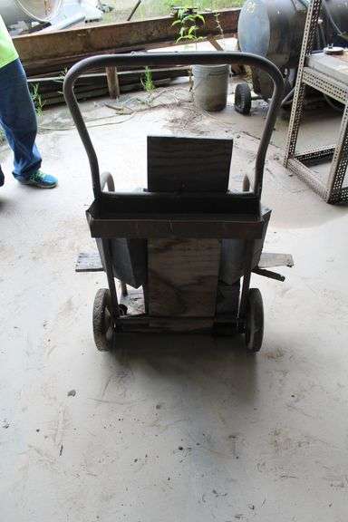 BATTERY CART WITH 4-BATTERIES