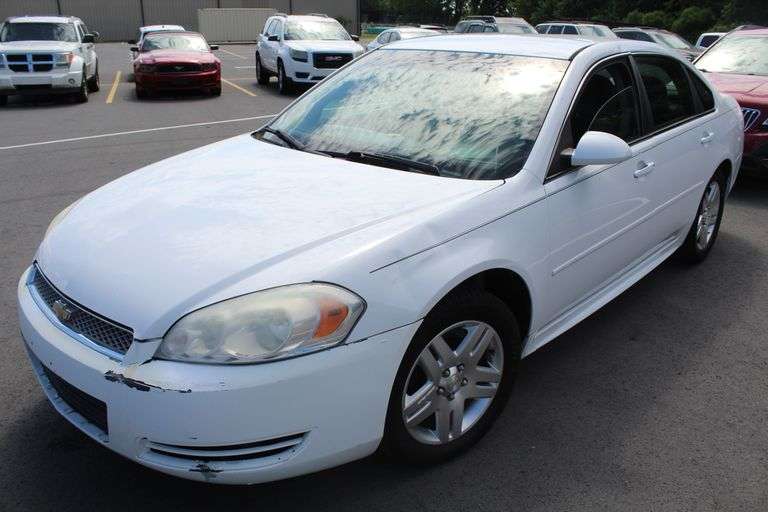 2012  CHEVROLET  Impala  2G1WG5E37C1268633  Mileage:   213178
