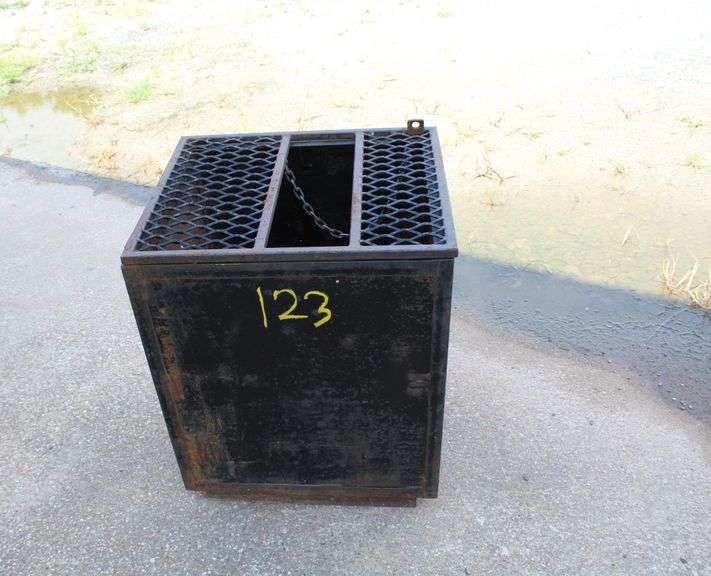 METAL LOCK BOX