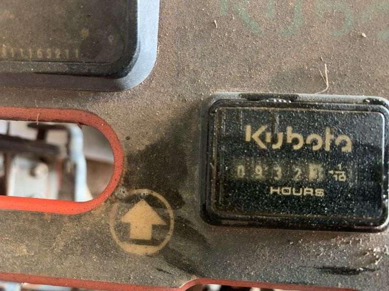 Kubota ZD28 Zero Turn Mower