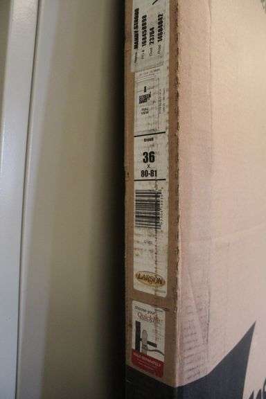 LAESAN 36 X 81 FULL VIEW STORM DOOR