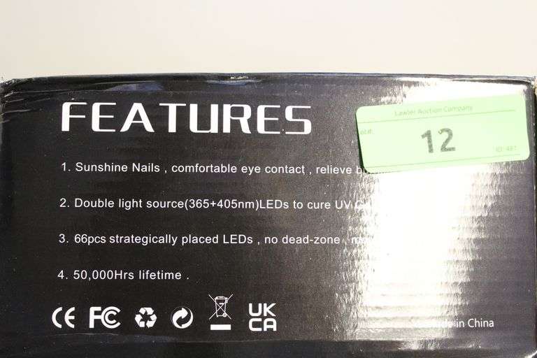 SUN X11 MAX LED NAIL LAMP