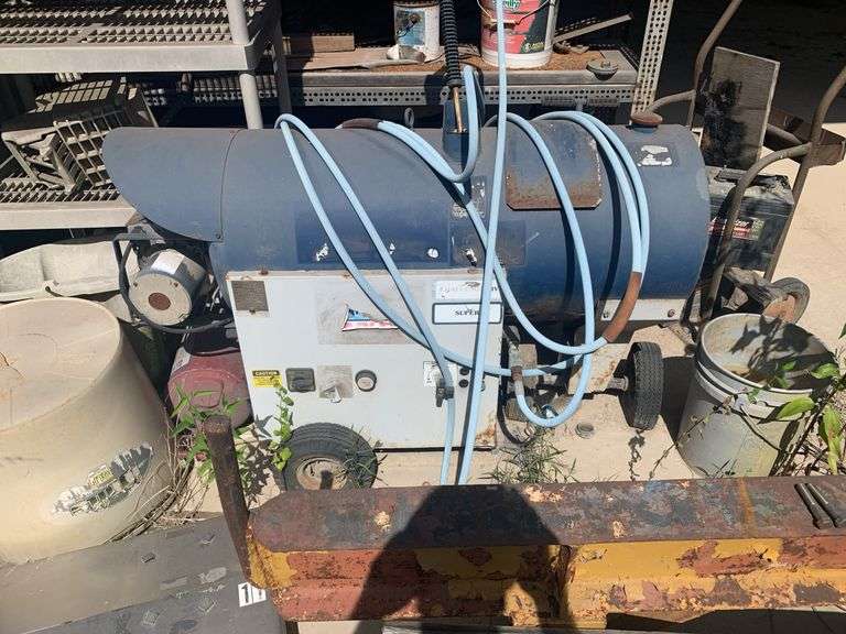 ELECTRIC POWER WASHER WITH HEATER