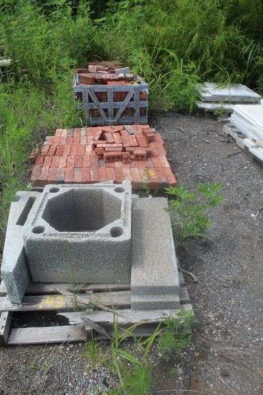 BRICKS & MARBLE SLABS