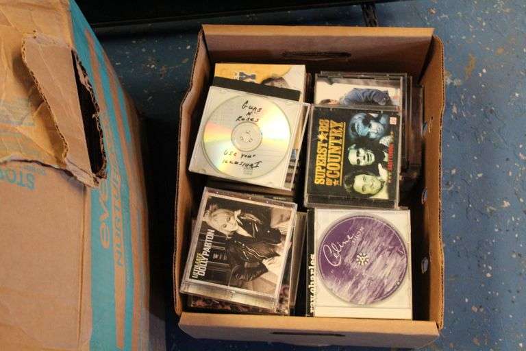 TV and 194 Movies and Cds
