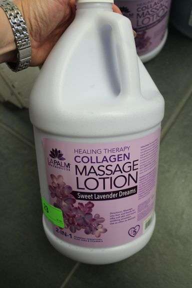 LAPALM HEALING THERAPY LOTION -1GAL