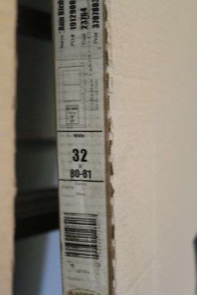 LARSAN 32 X 81 STORM DOOR