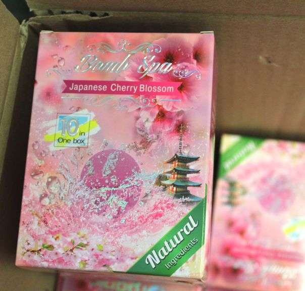 2E ORGANIC BOMB SPA 10 STEP - JAPANESE CHERRY BLOSSOM
