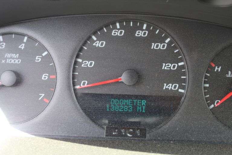 2009  CHEVROLET  Impala  2G1WS57MX91310354  Mileage:   138283