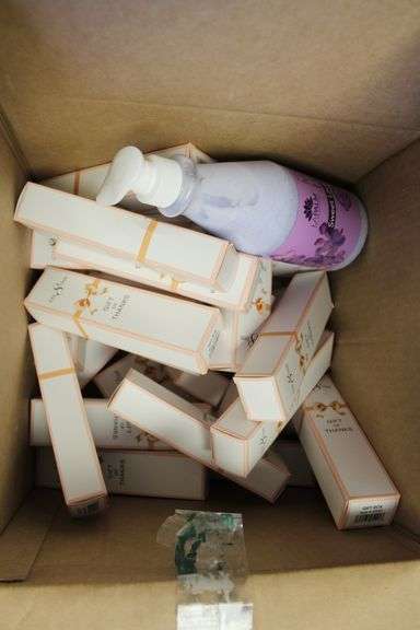 CRE8TION LOTION - CASE OF 3.38OZ - ROSE SCENT - W/ 24OZ MASSAGE LOTION
