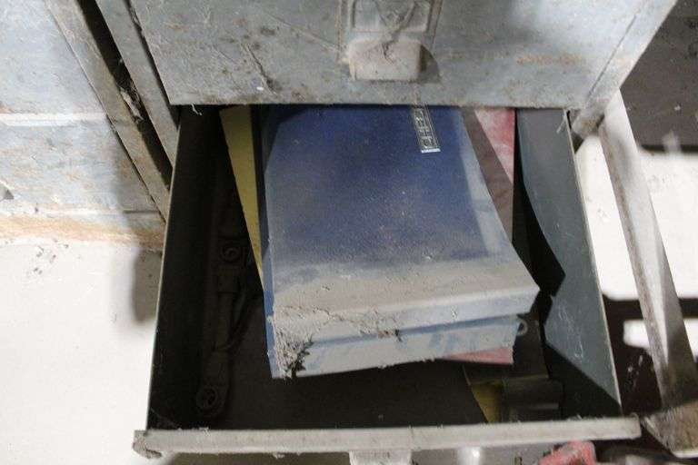 FILE CABINETS WITH CONTENTS