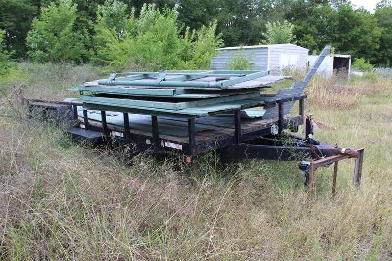 2011 Factory MD 20ft Utility Trailer FSTST636034SPLA  Mileage: