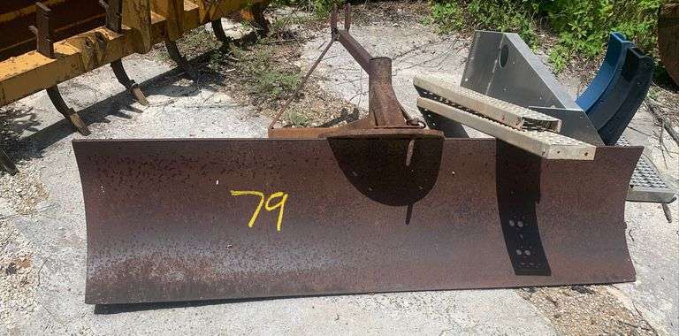 3 Point Straight Blade 6'