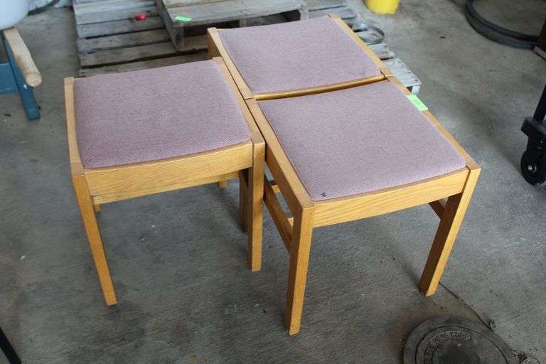 STOOLS (TIMES THE MONEY) *MATCHES CHAIRS WITH DESK LOTS