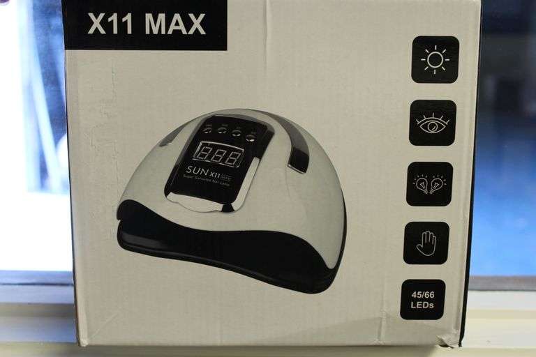 SUN X11 MAX LED NAIL LAMP
