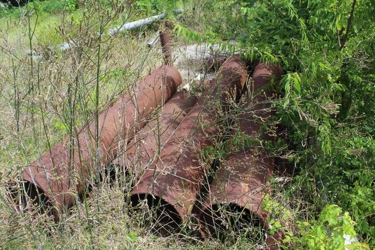LARGE PIPE JACK WITH IRON