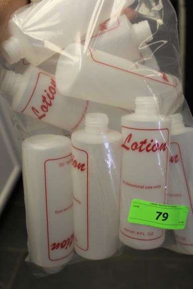 IMPRINTED 8oz BOTTLES - LOTION