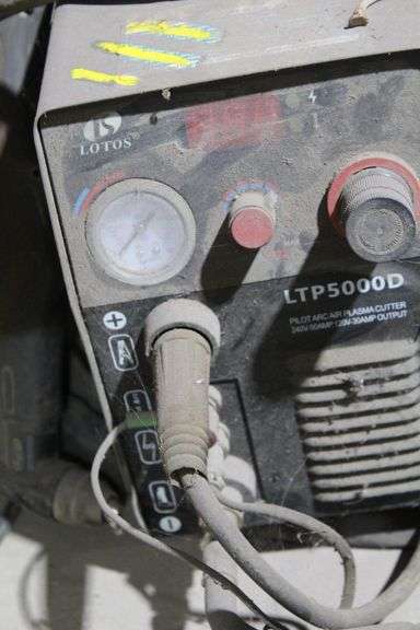 PLASMA CUTTER (LTP5000D)