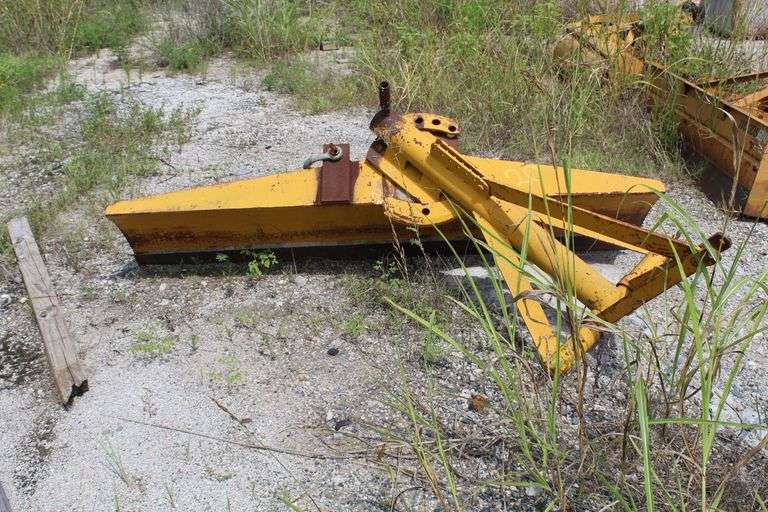 7FT TRACTOR STRAIGHT BLADE, 3PT