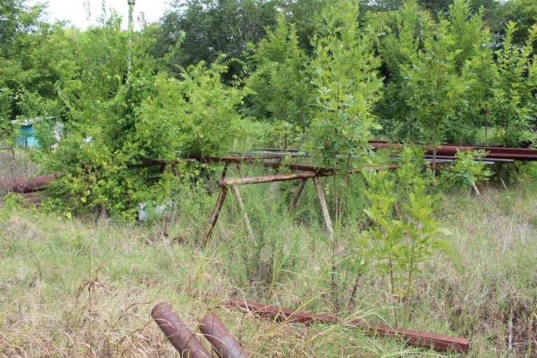 LARGE PIPE JACK WITH IRON