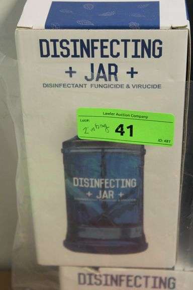 DISINFECTING JARS 21oz