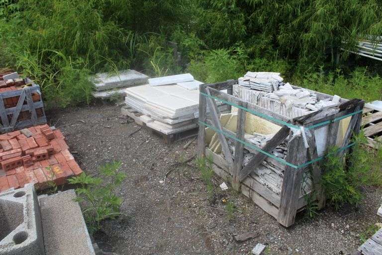 BRICKS & MARBLE SLABS