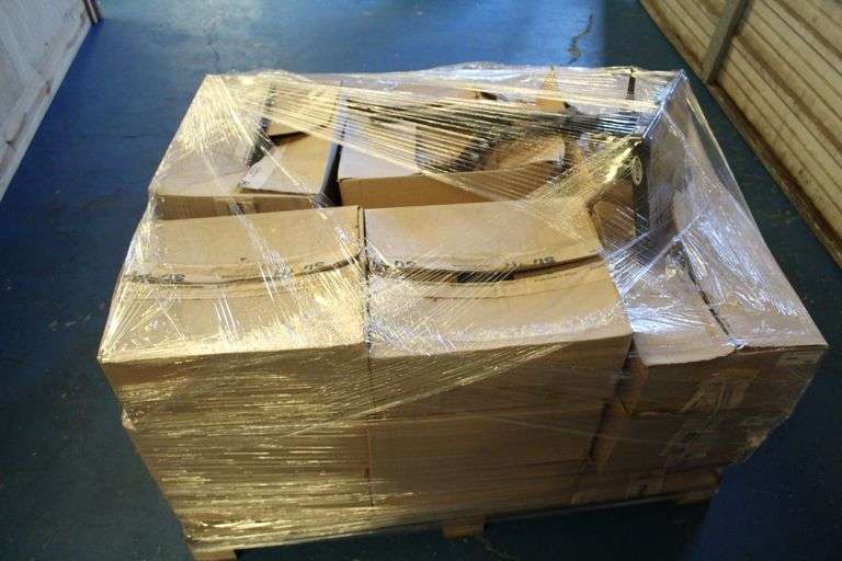PALLET OF COMPUTER STANDS