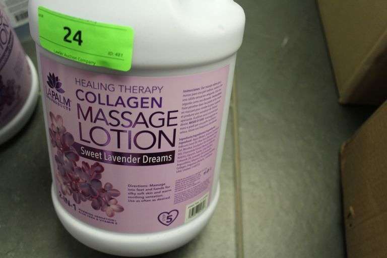 LAPALM HEALING THERAPY LOTION -1GAL