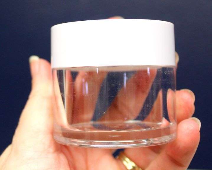 ACRYLIC JARS WITH LIDS