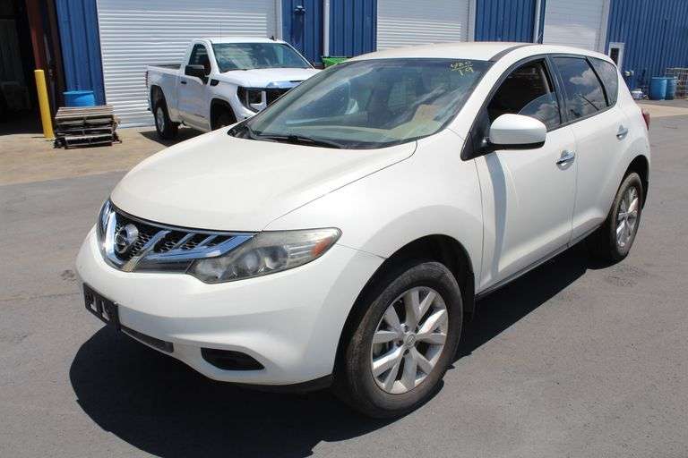 2014  NISSAN  Murano  JN8AZ1MU4EW419572  Mileage:   152463