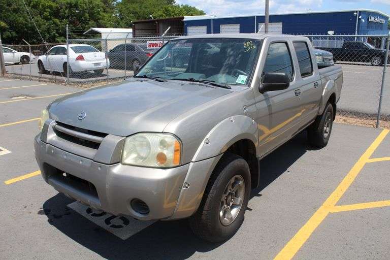2004  NISSAN  Frontier  1N6ED27T64C433250  Mileage:   184522
