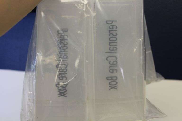 PERSONAL CARE STORAGE BOXES